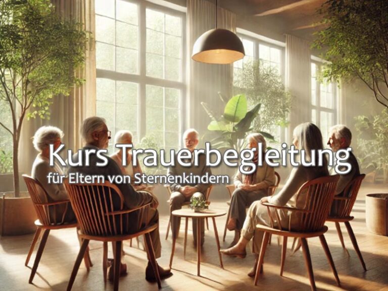 Kurs Trauerbegleitung für Eltern von Sternenkindern