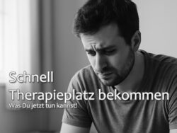 Schnell Therapieplatz bekommen